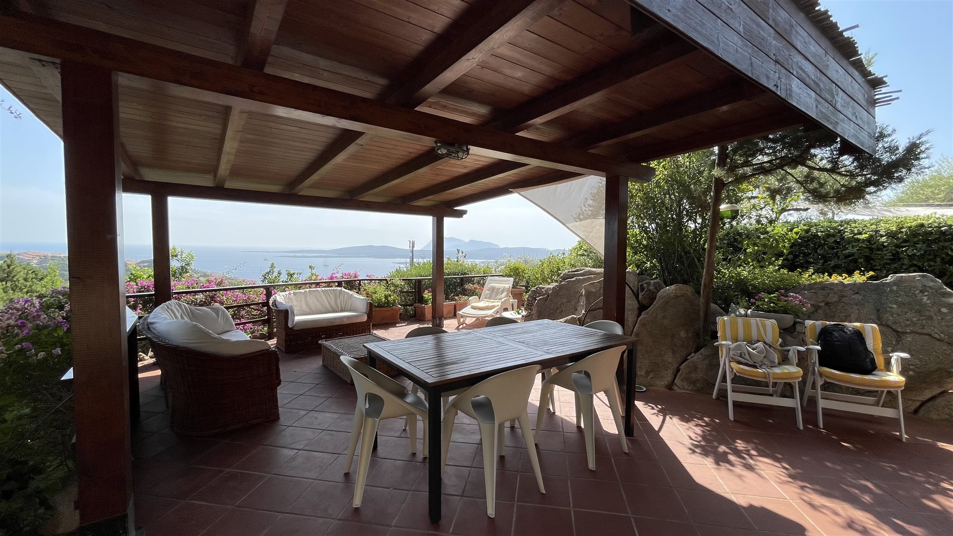 Sardinia Gulf of Marinella - Detached house with sea view