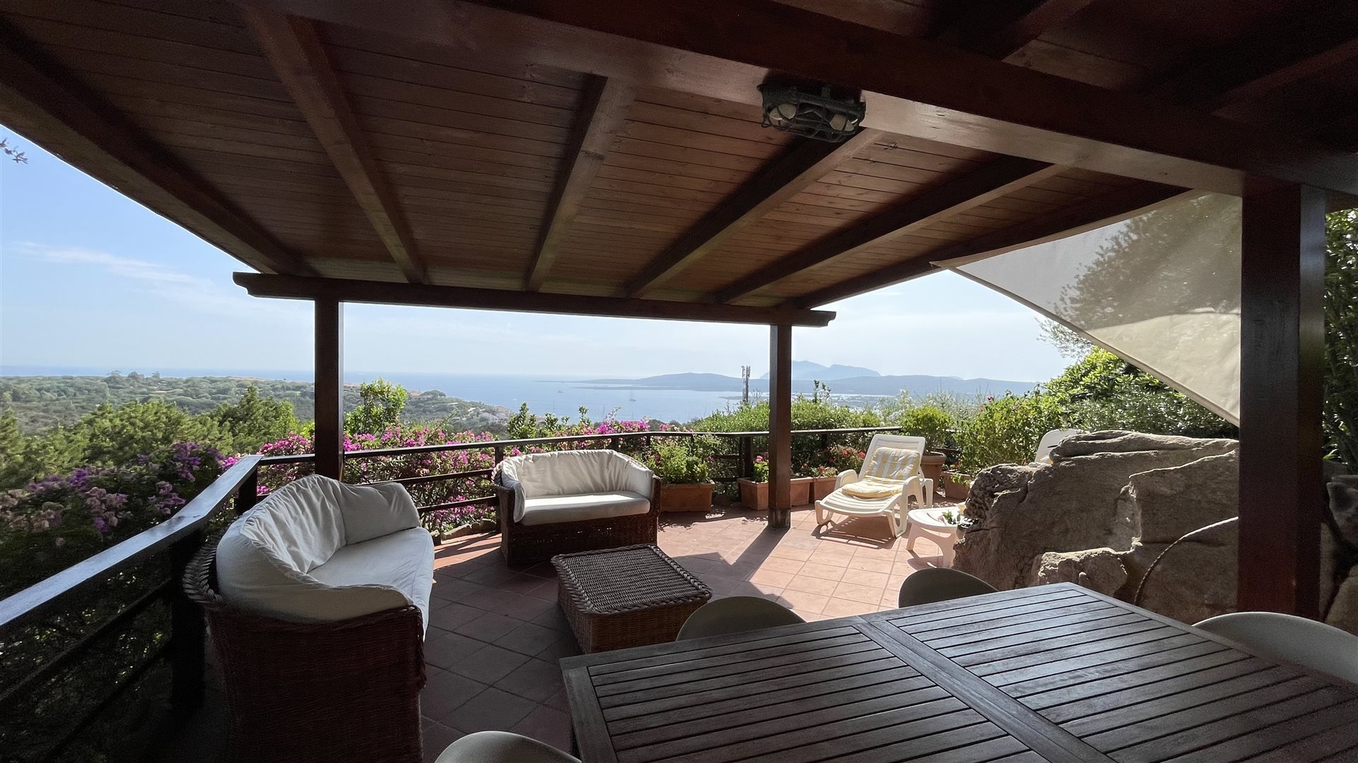 Sardinia Gulf of Marinella - Detached house with sea view
