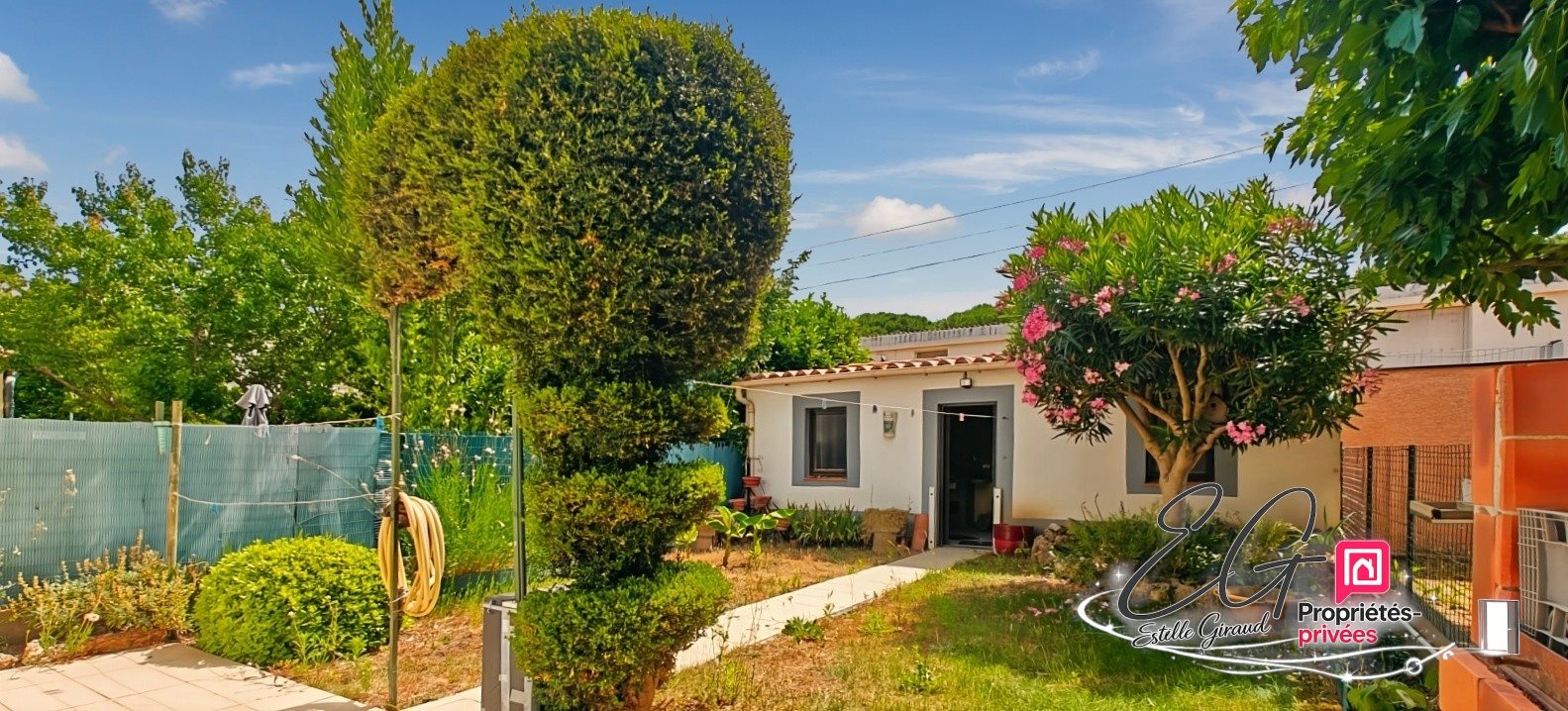 Maison à vendre, 80m², Trèbes