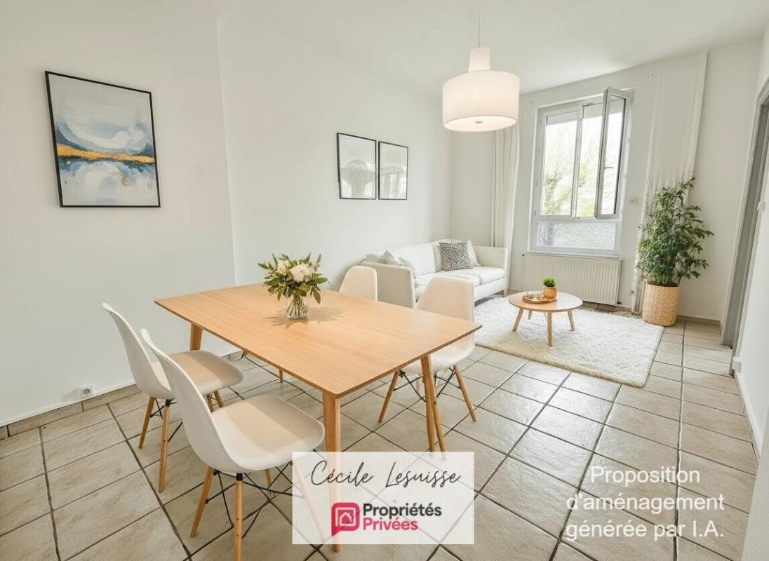 Maison à vendre, 99m², Quillebeuf-sur-Seine