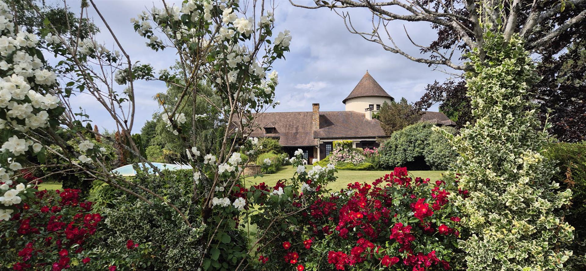 Maison à vendre, 350m², Saint-Martin-de-Fressengeas