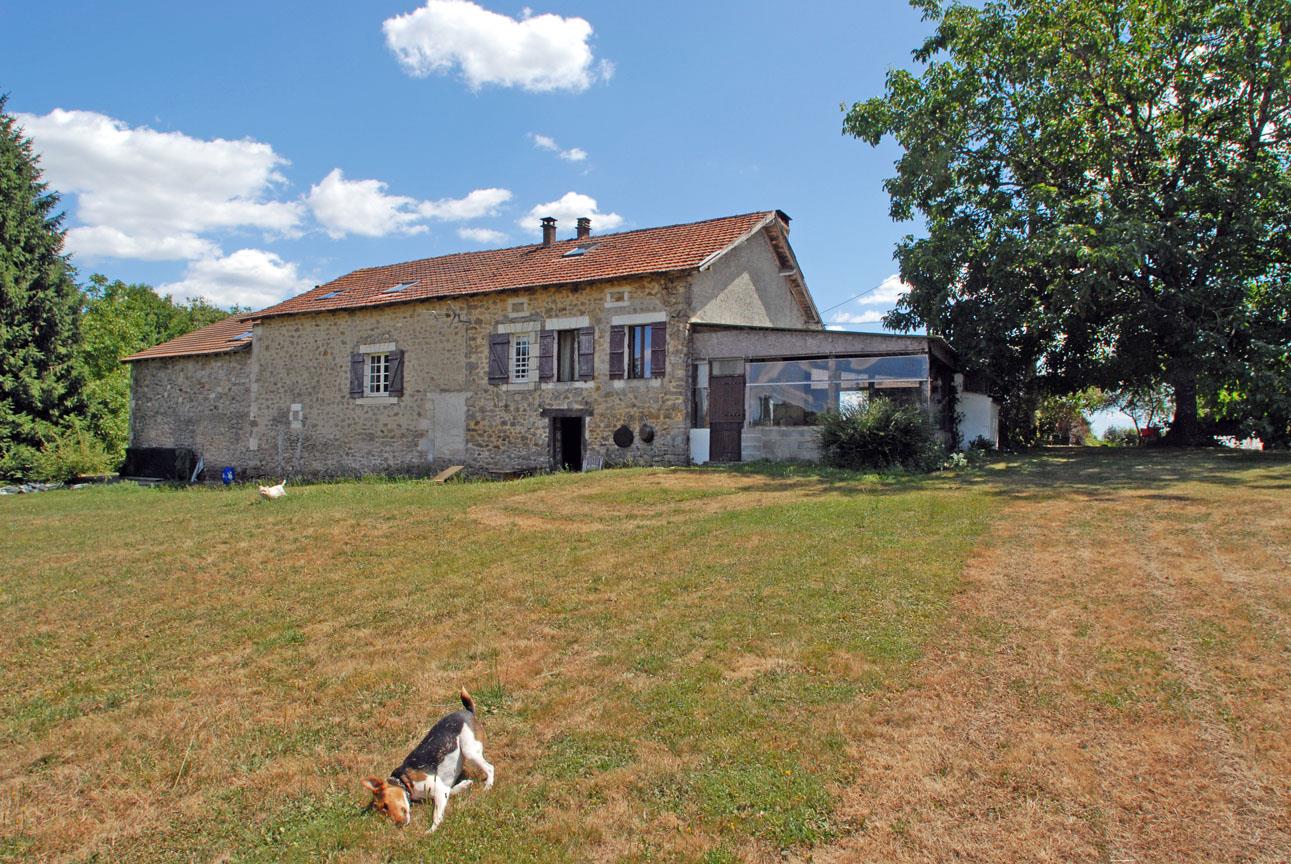 Maison à vendre, 250m², Saint-Saud-Lacoussière