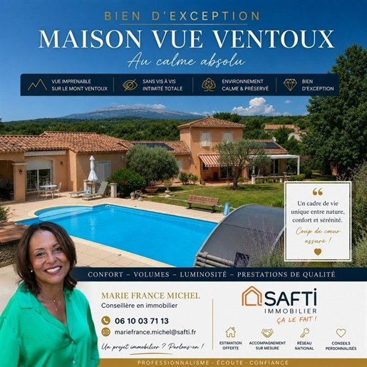Maison 8 pièces 165 m² · à Malemort-du-Comtat · 165 m² · 665 000 €