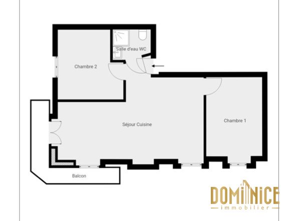 Nice City Centre Renovated 2-Bedroom Apartment with balcony Premium Location Wilson... - Vue 6