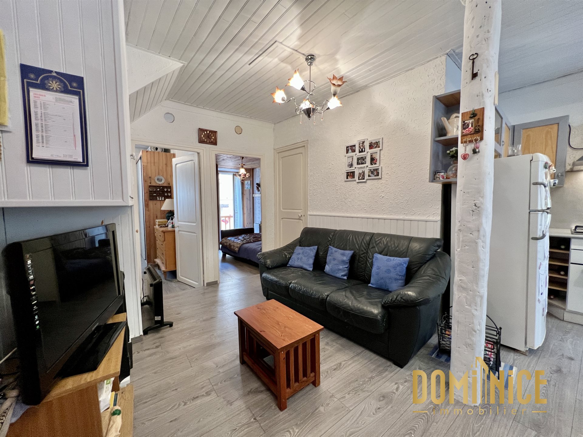 Appartement à vendre, 45m², Saint-Martin-Vésubie