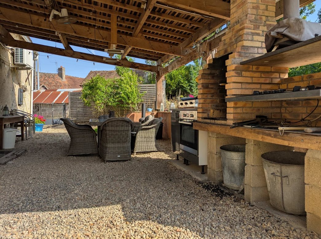 Maison à vendre, 162m², Brigueil-le-Chantre