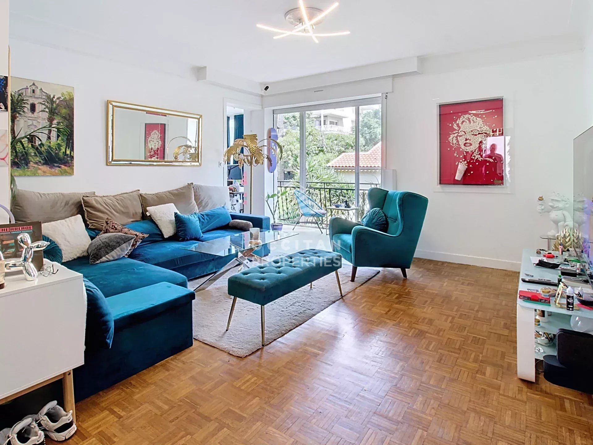 Appartement – Cannes, La Lepre - Vue 2