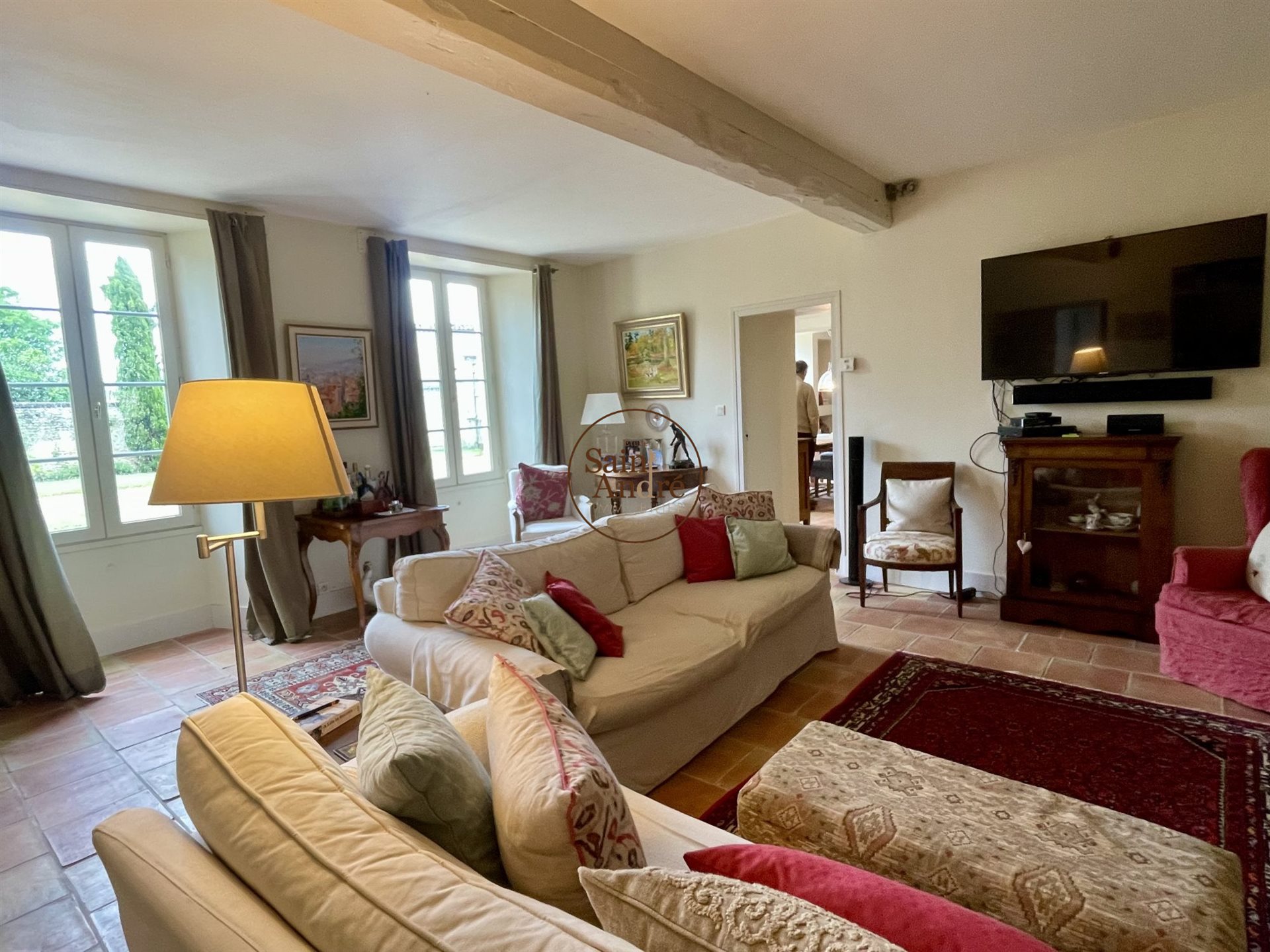 Maison à vendre, 350m², Bellevigne