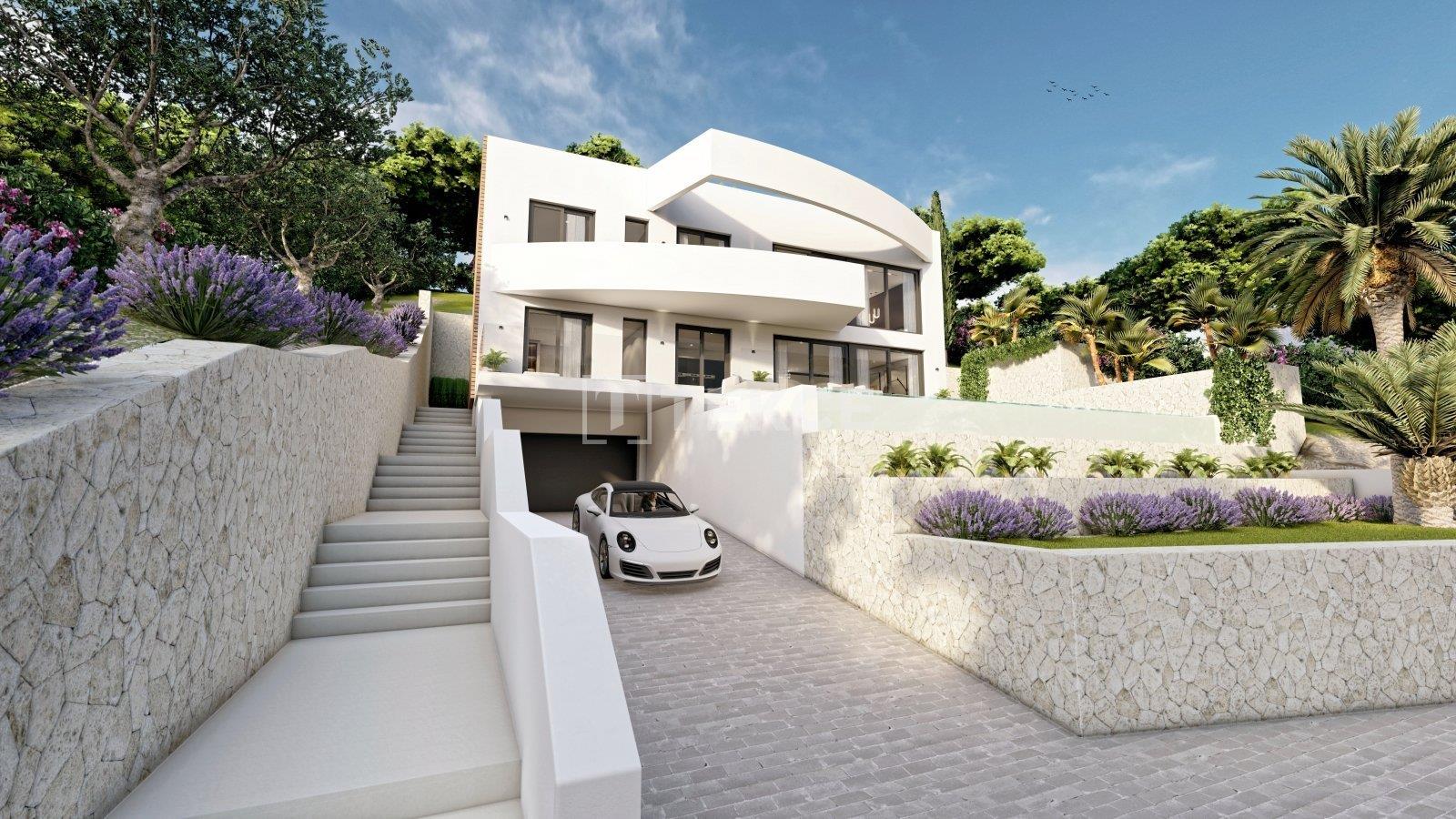Detached Villa Altea Hills Altea Alicante - Vista 2