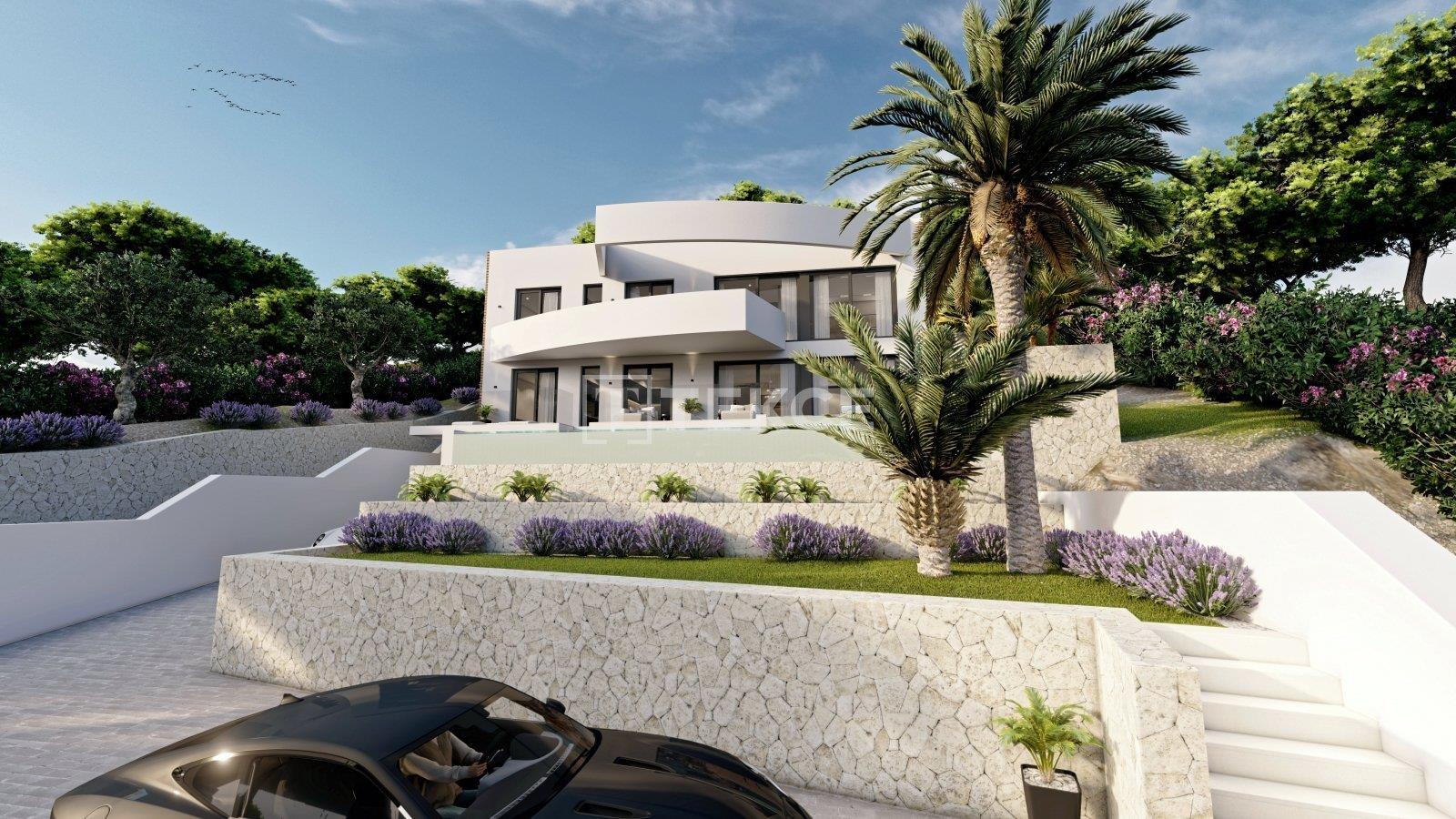 Detached Villa Altea Hills Altea Alicante - Vista 3