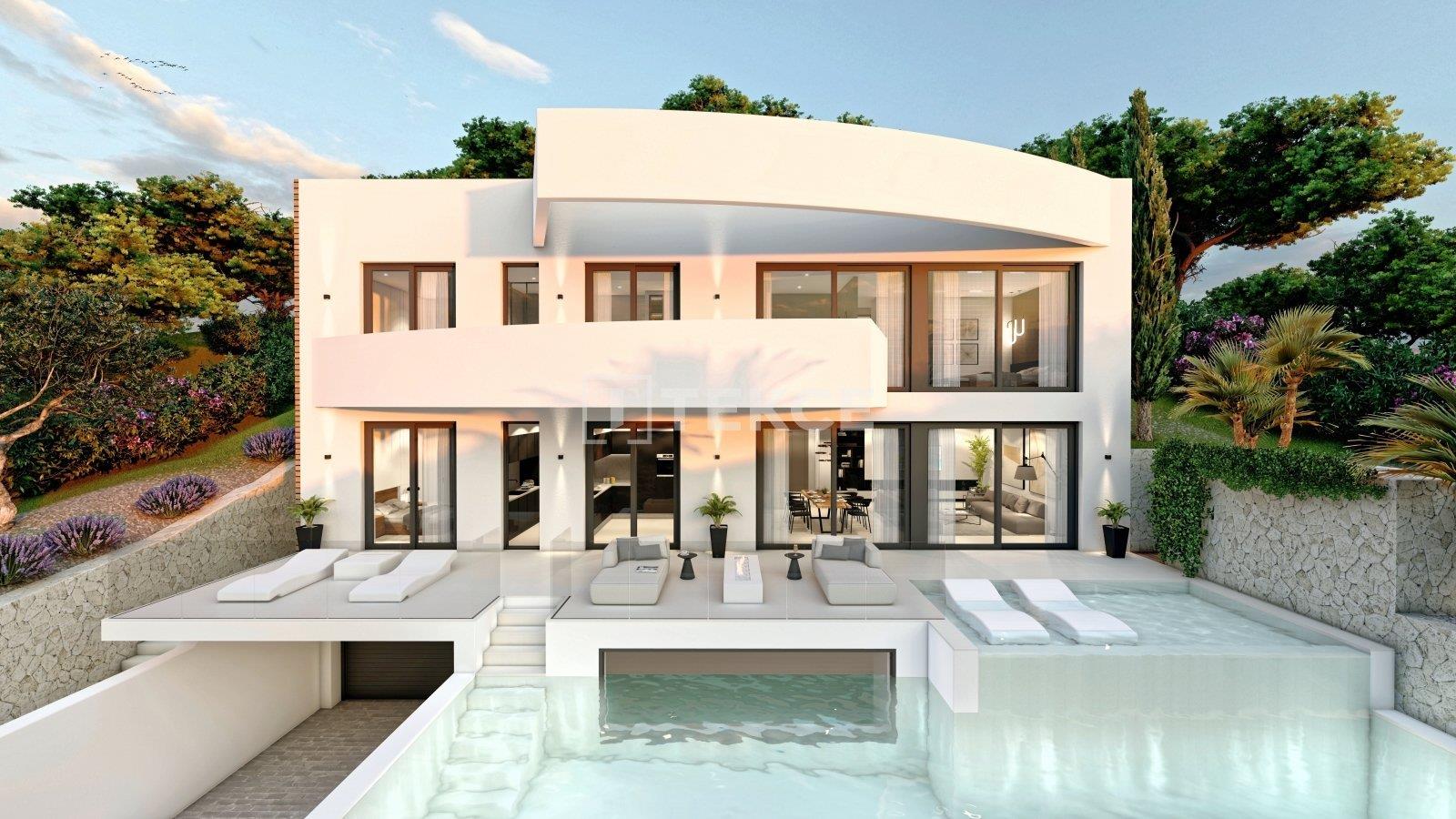 Detached Villa Altea Hills Altea Alicante - Més