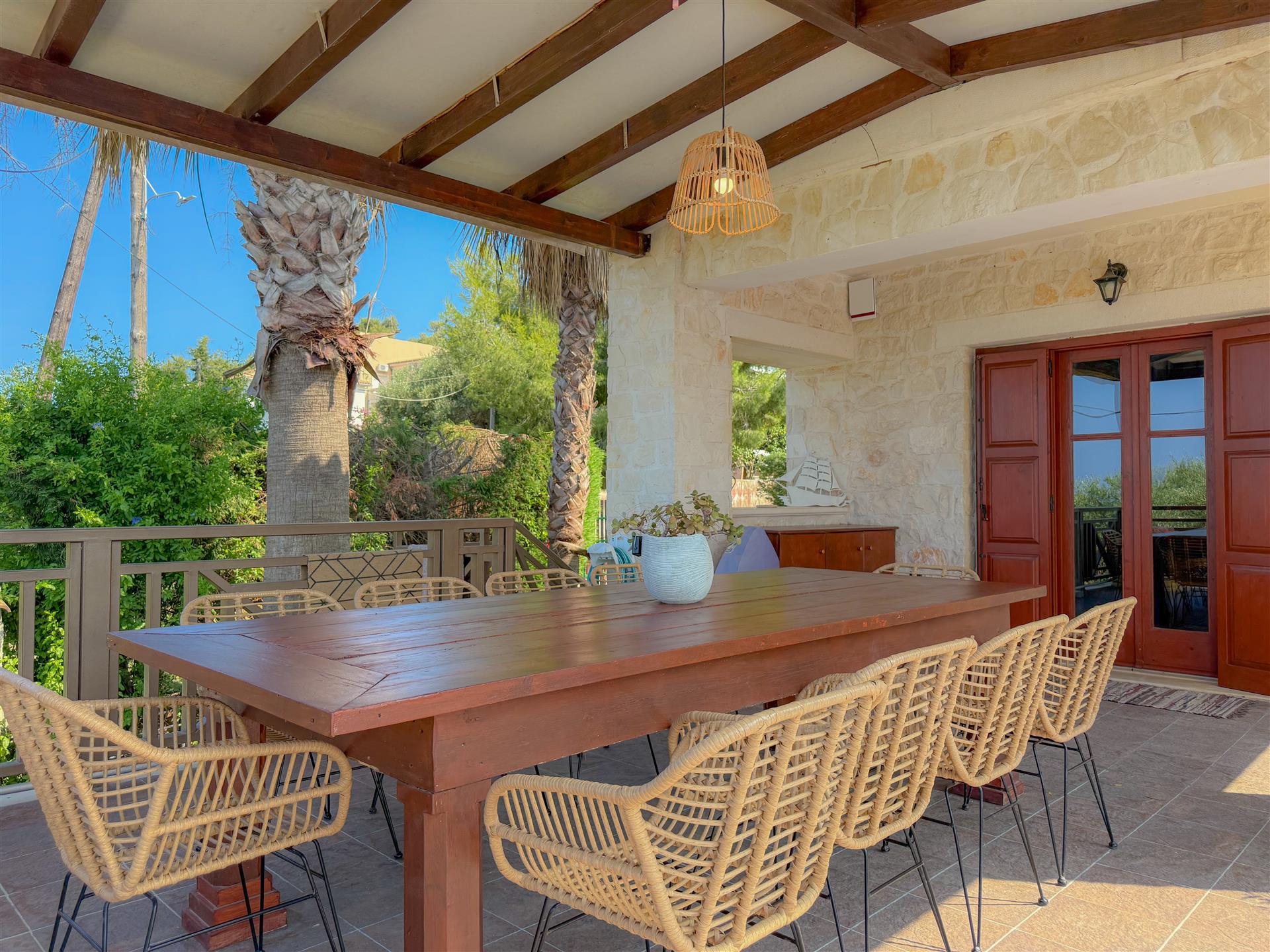 Exceptional stone villa in the Krioniri hills  of Zakynthos