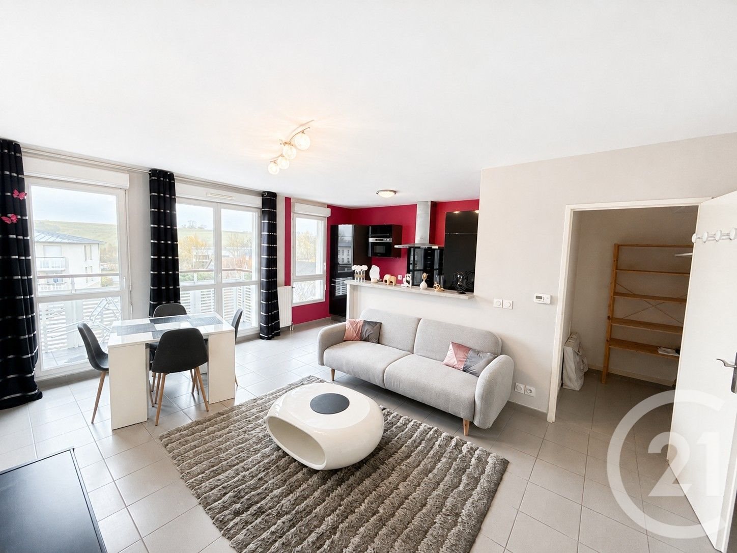 Appartement à louer, 62m², Ecquevilly