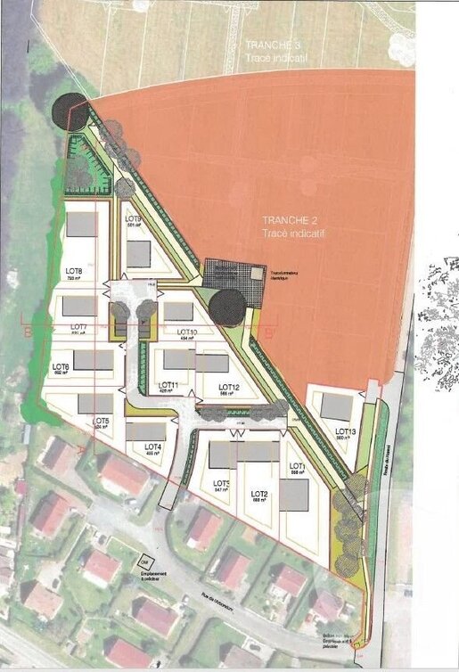Terrain, terrain 791 m² — Ussy (Calvados) · 74 000 €