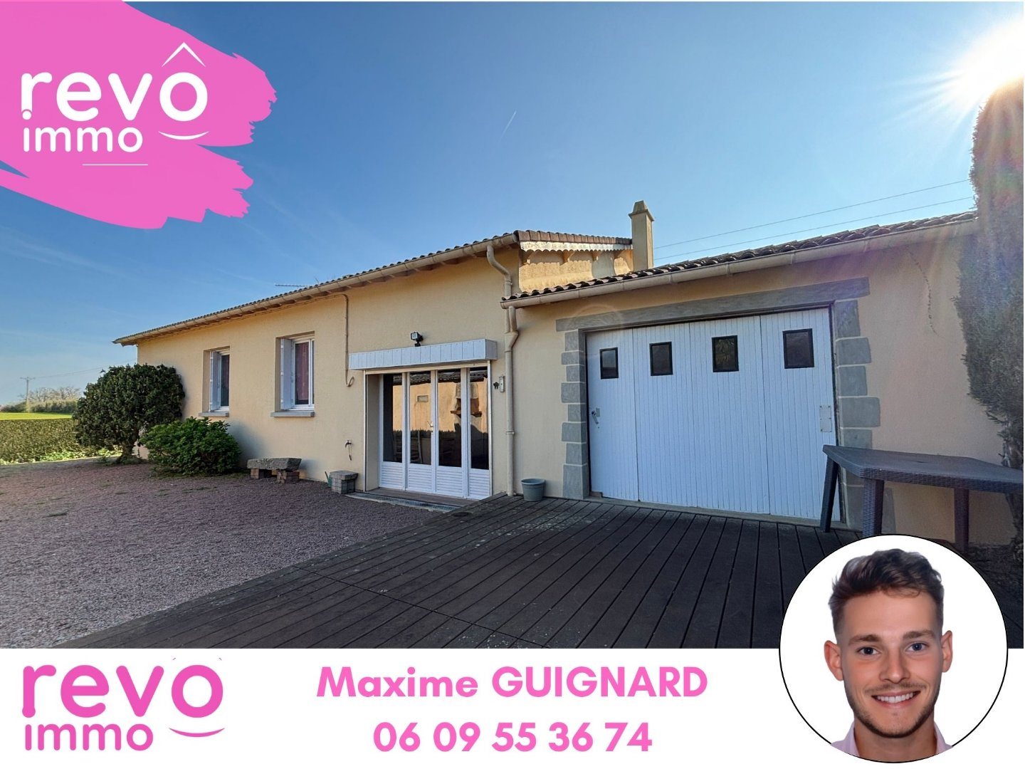 Maison à vendre, 113m², La Forêt-sur-Sèvre