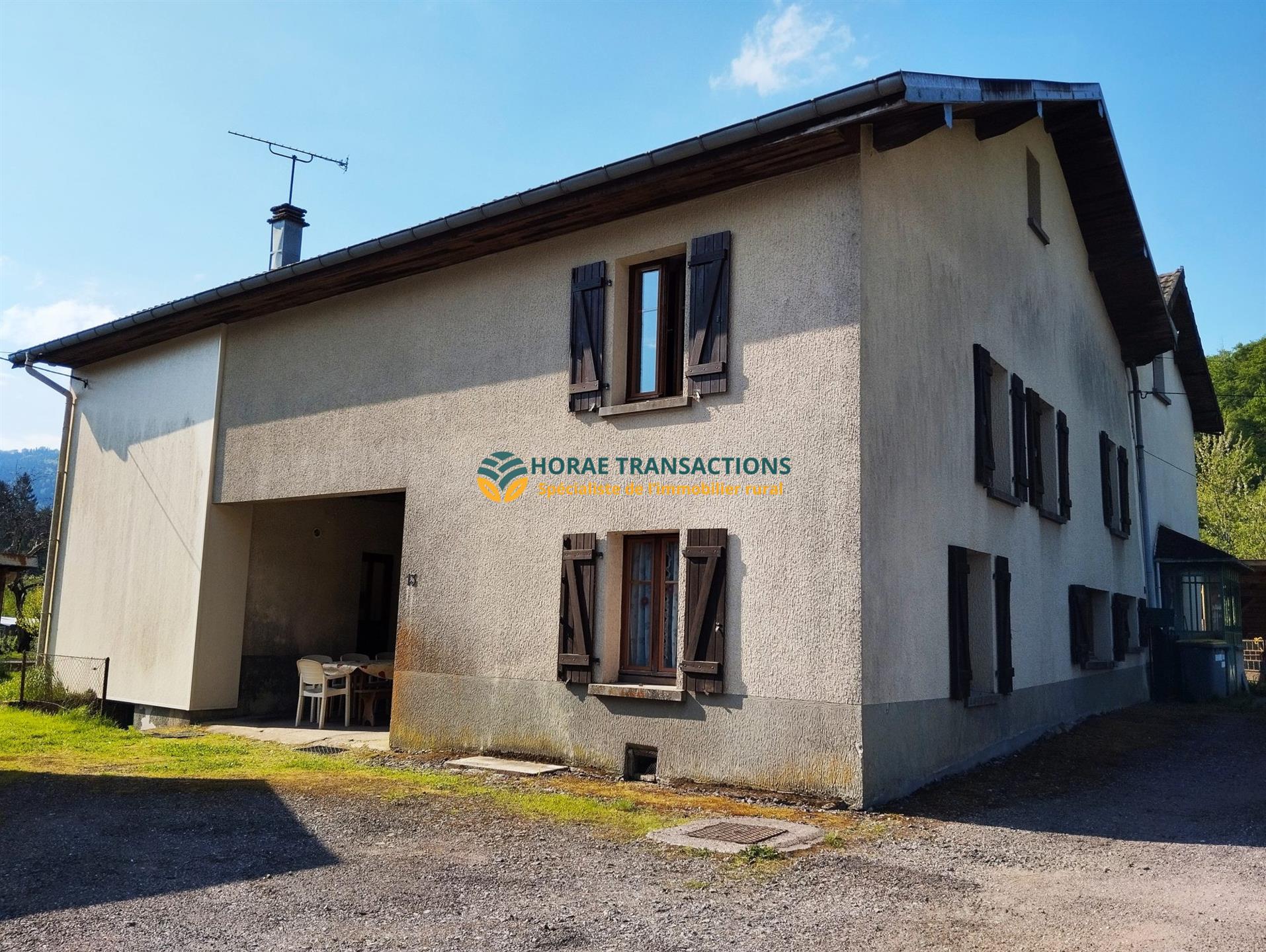 Maison à vendre, 105m², Servance-Miellin