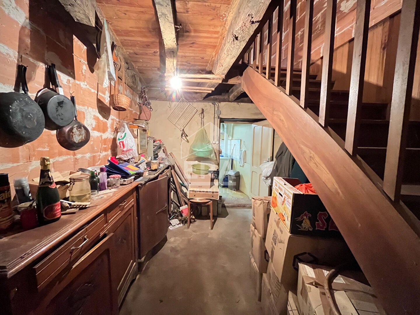 For Sale: Renovation Project Stone House with Two Barns and 2000 m² of Buildable Land - Plus