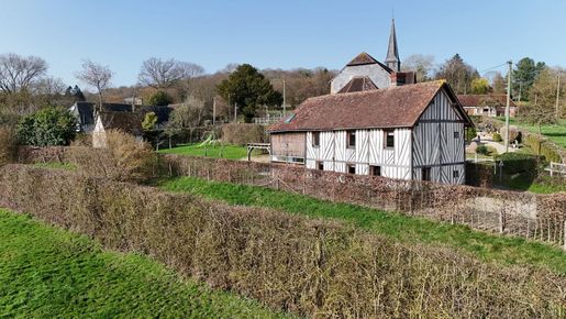 Maison 6 pièces 116 m² · à Saint-Pierre-en-Auge · 116 m² · 318 000 €