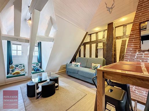 Appartement 1 pièce 20 m² · à Honfleur · 20 m² · 121 900 €