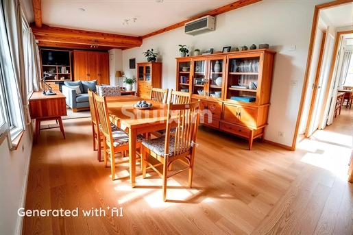 Maison 6 pièces 159 m² · à Saint-Maurice-en-Rivière · 159 m² · 180 000 €