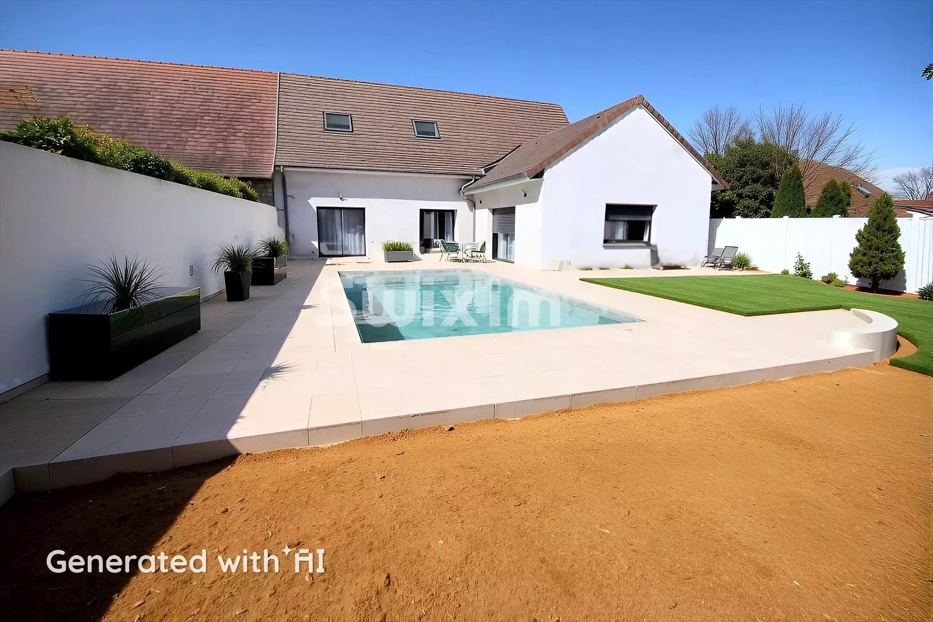Maison à vendre, 205m², Épervans