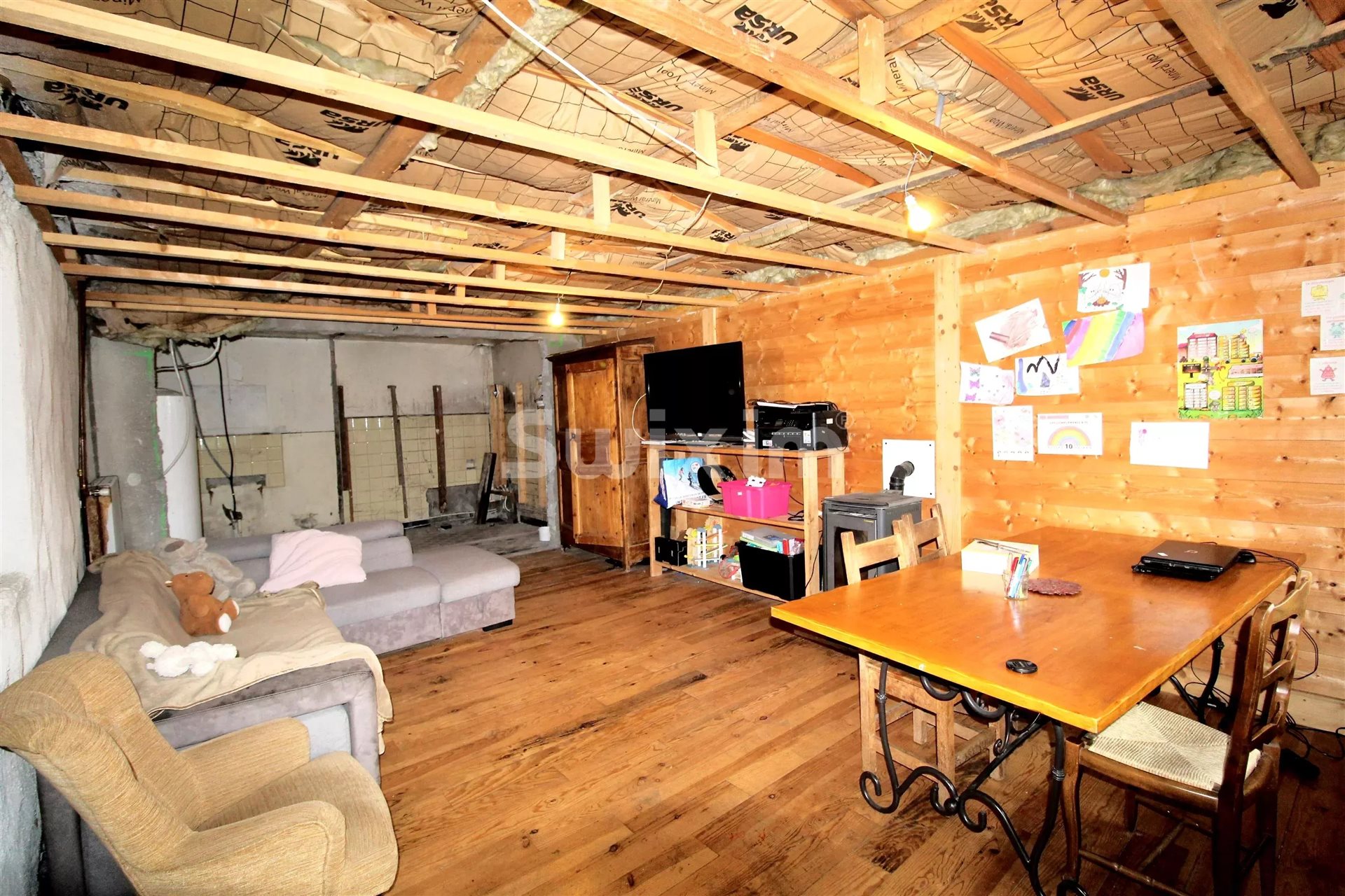 Maison à vendre, 110m², Morillon