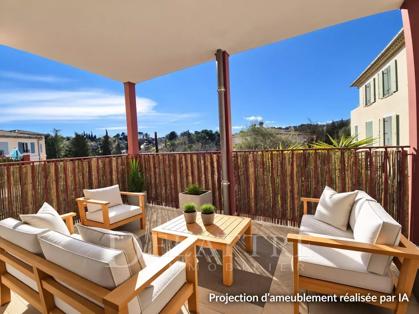 Appartement à vendre, 43m², Le Rouret