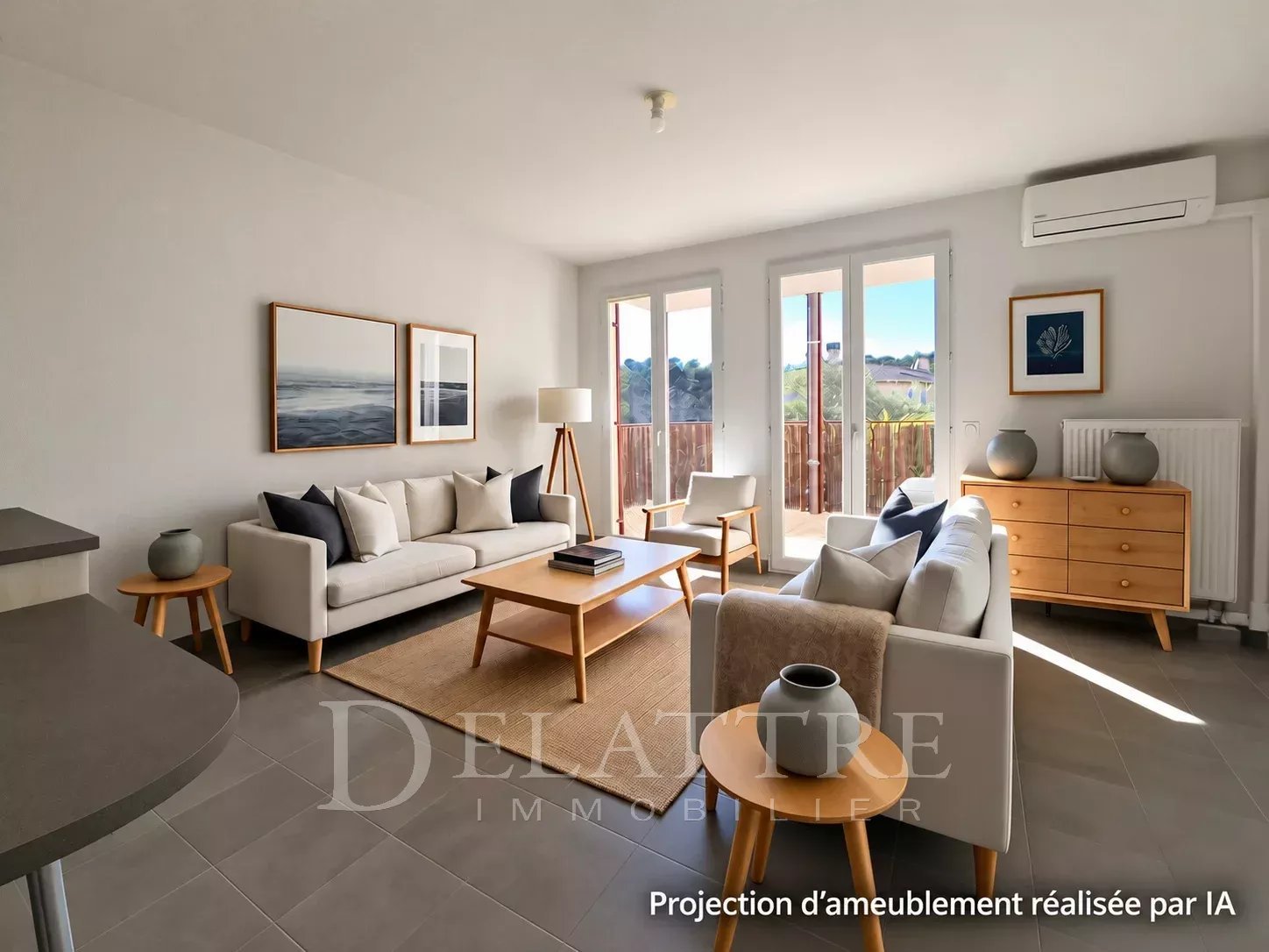 Appartement à vendre, 43m², Le Rouret