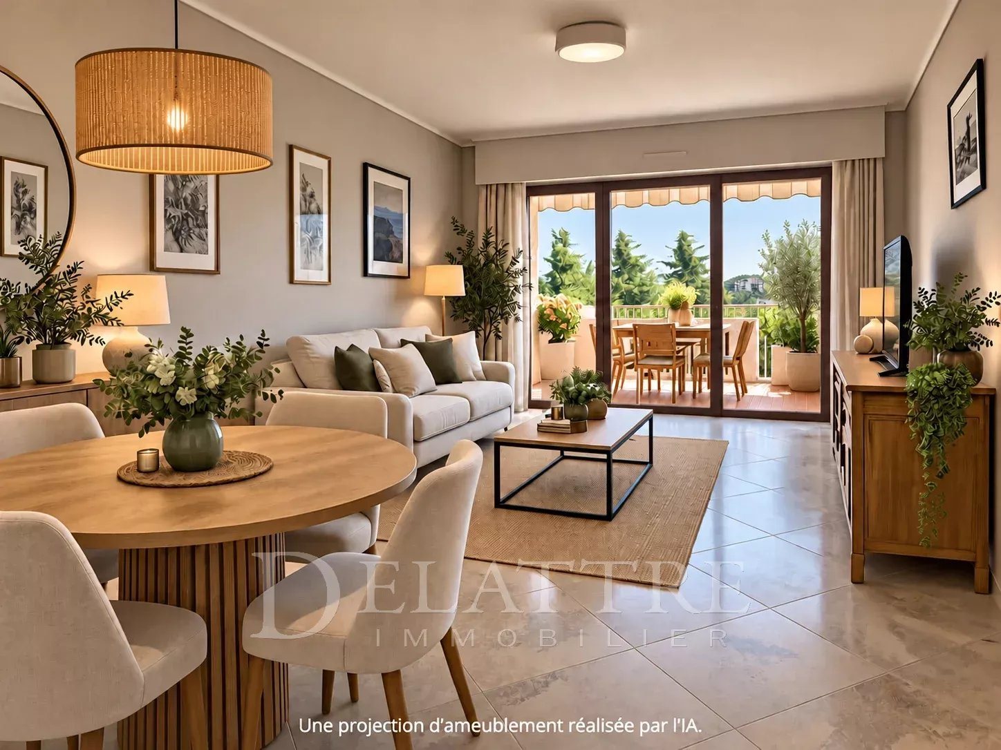 Appartement à vendre, 70m², Vence