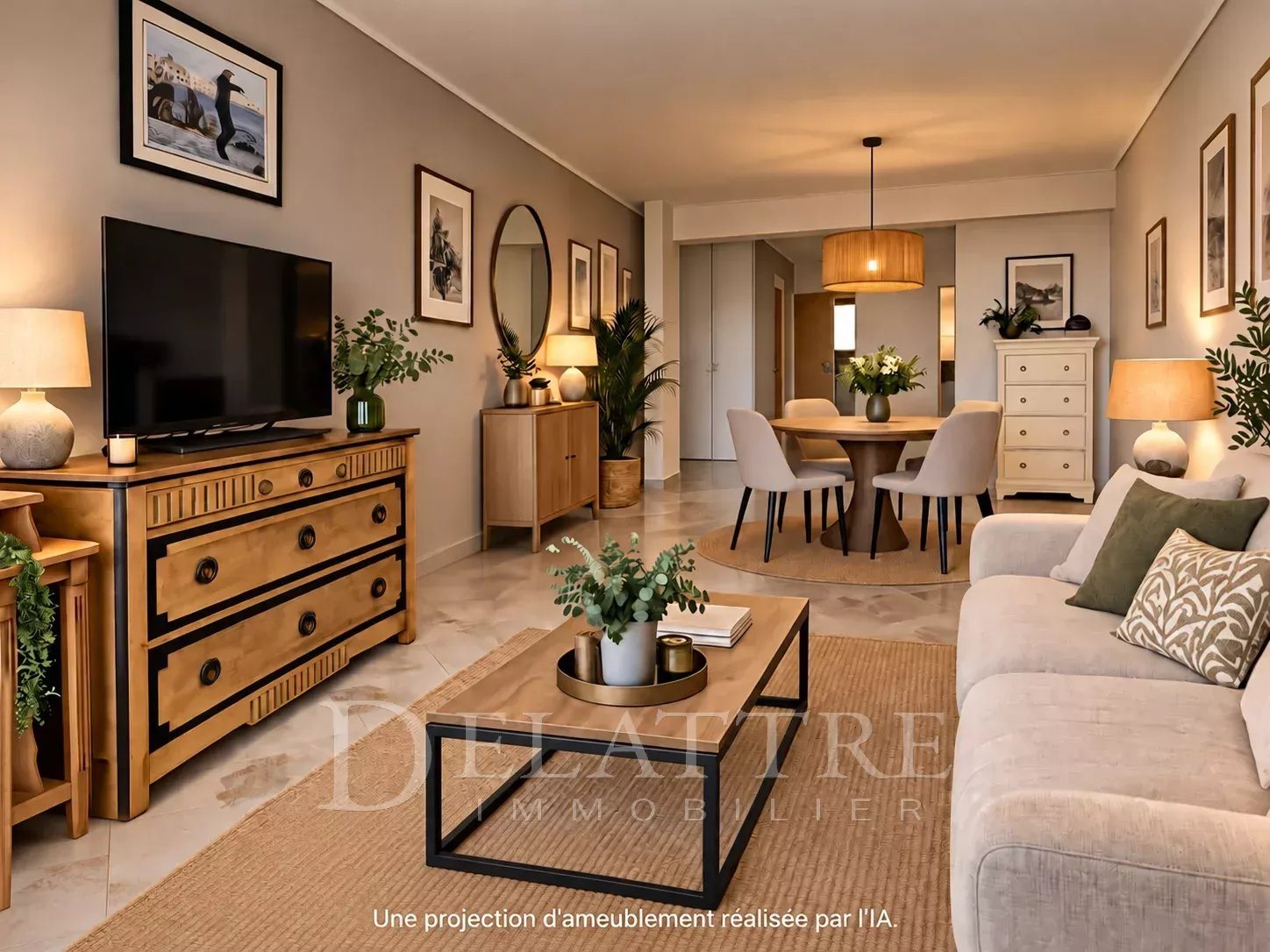 Appartement à vendre, 70m², Vence