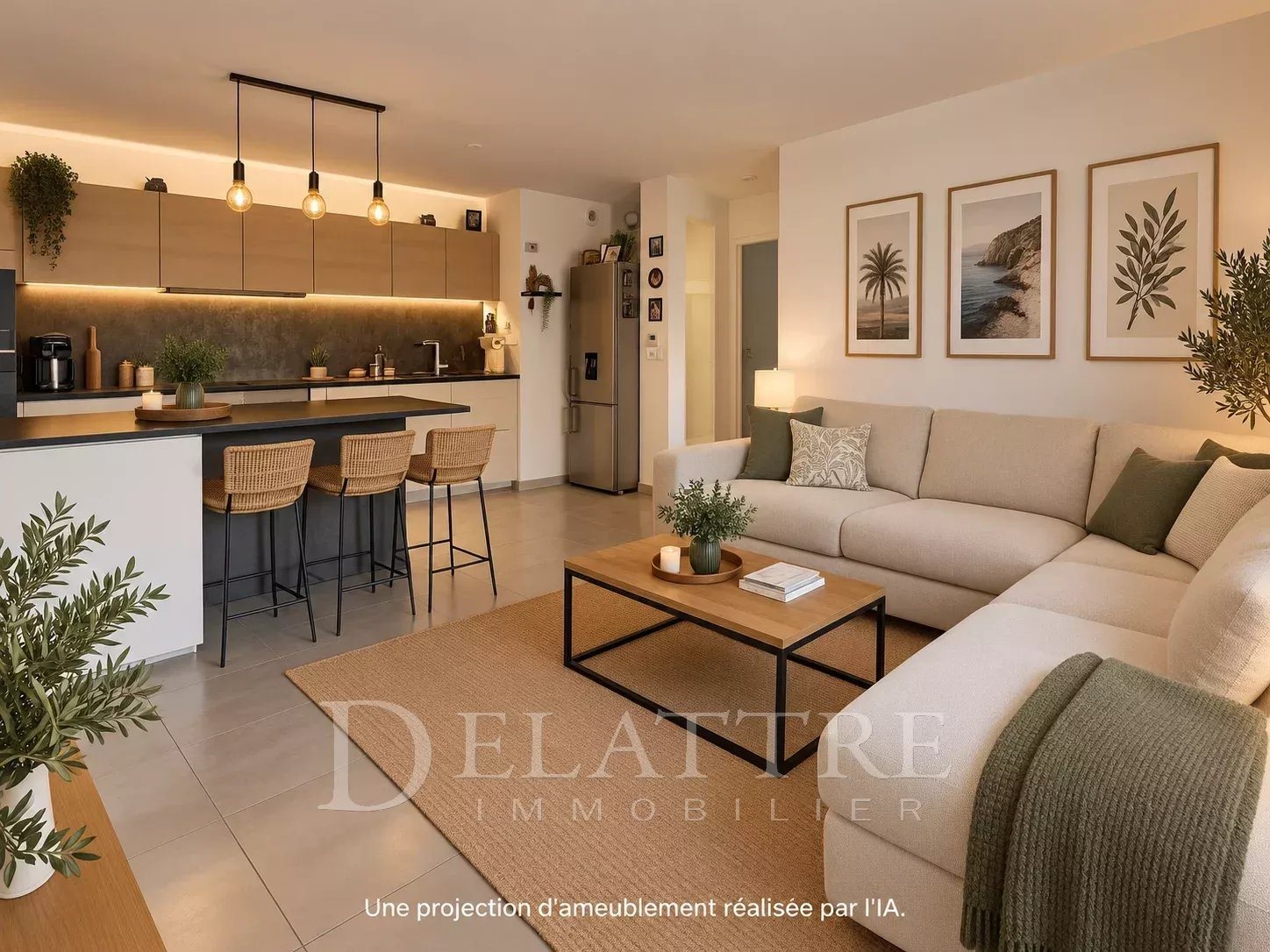 Appartement à vendre, 62m², Opio