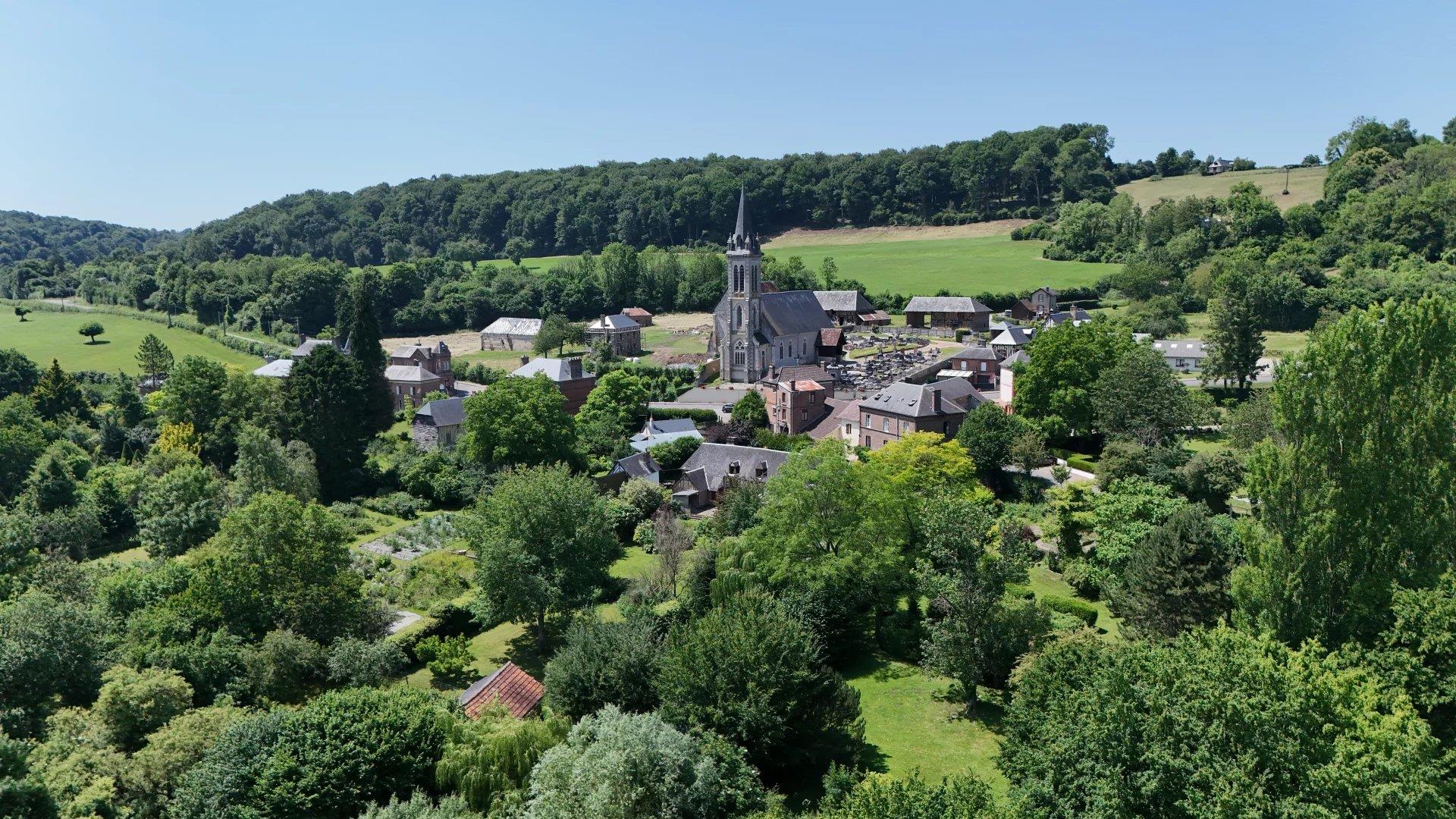 Maison à vendre, 480m², Ticheville