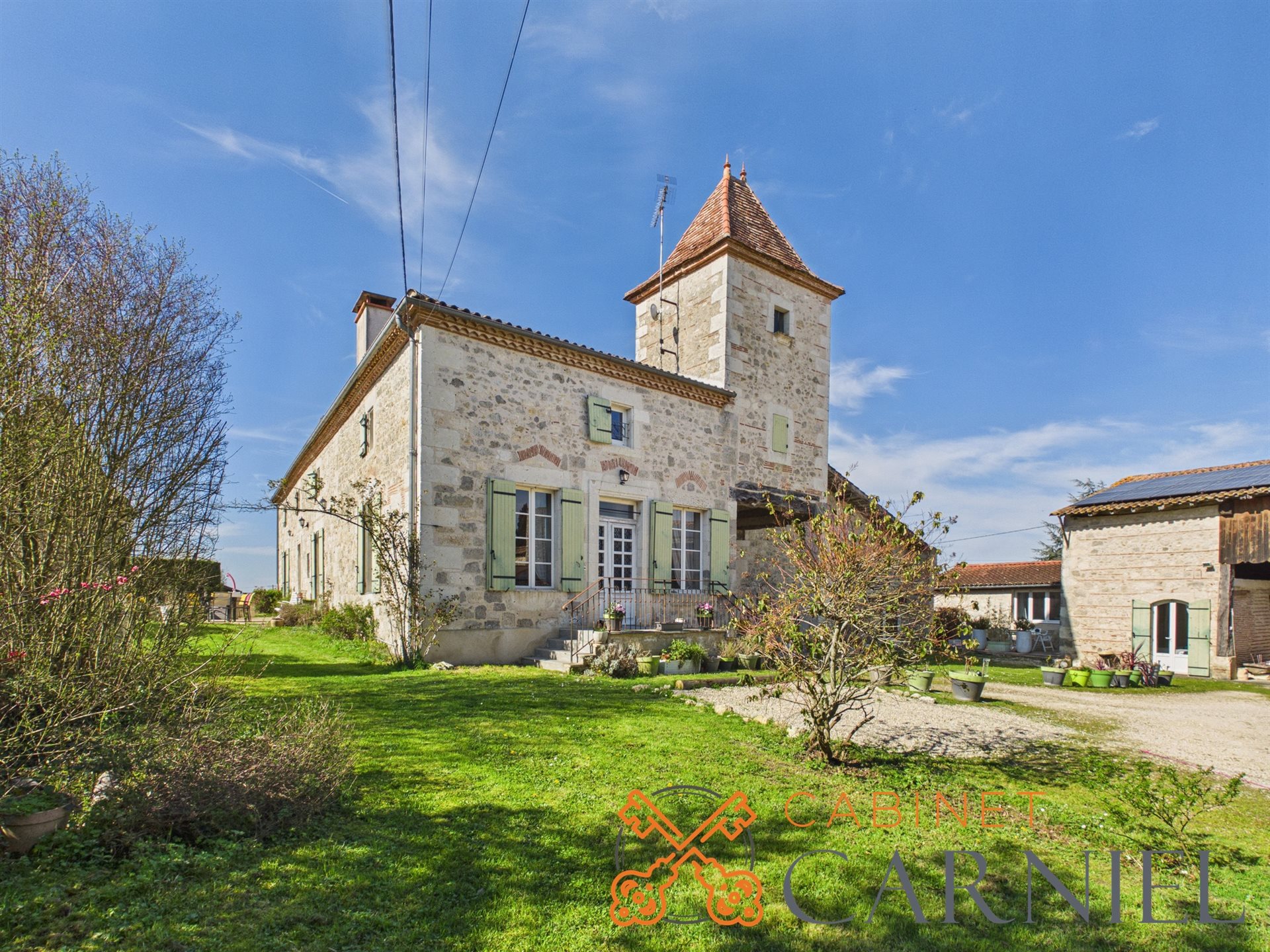 Maison à vendre, 645m², Bourran
