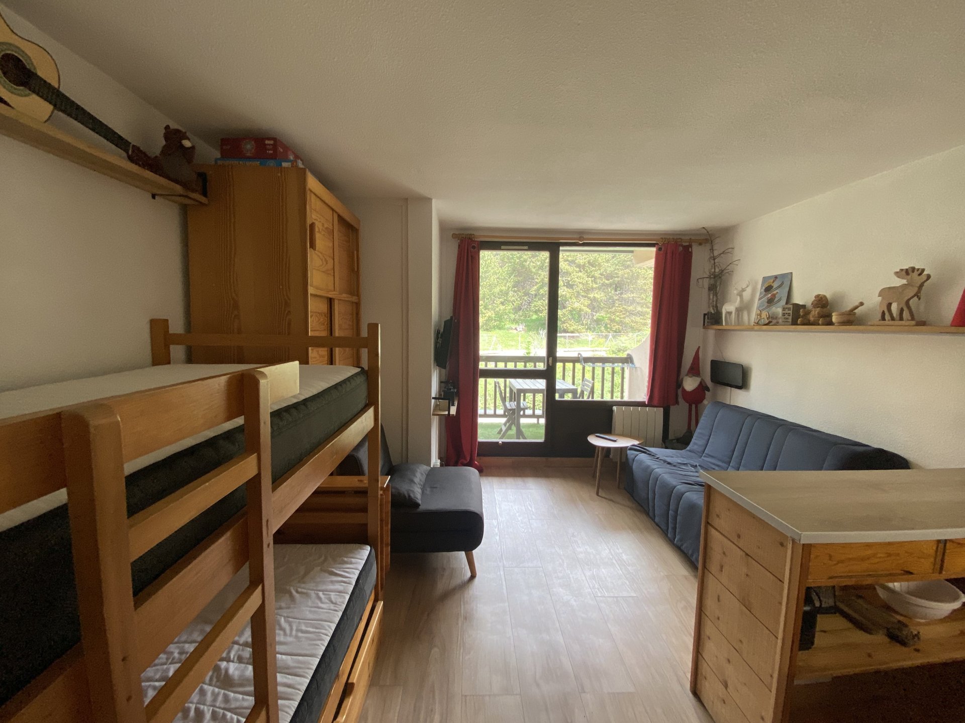Appartement à vendre, 21m², Font-Romeu-Odeillo-Via