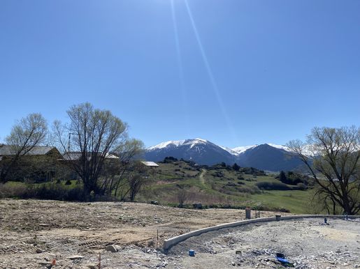Terrain, terrain 384 m² — Font-Romeu-Odeillo-Via (Pyrénées-Orientales) · 210 000 €