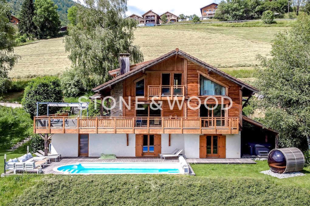 Maison à vendre, 240m², Saint-Jean-de-Sixt