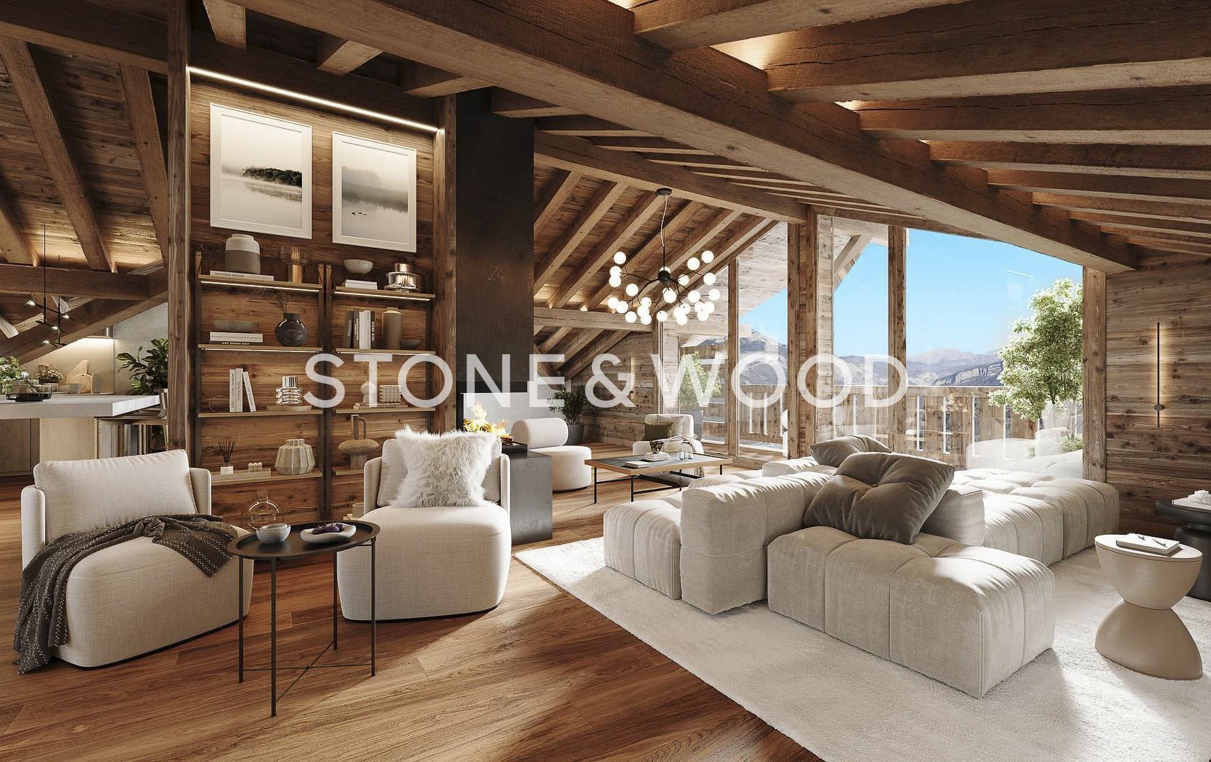 Appartement à vendre, 59m², La Clusaz