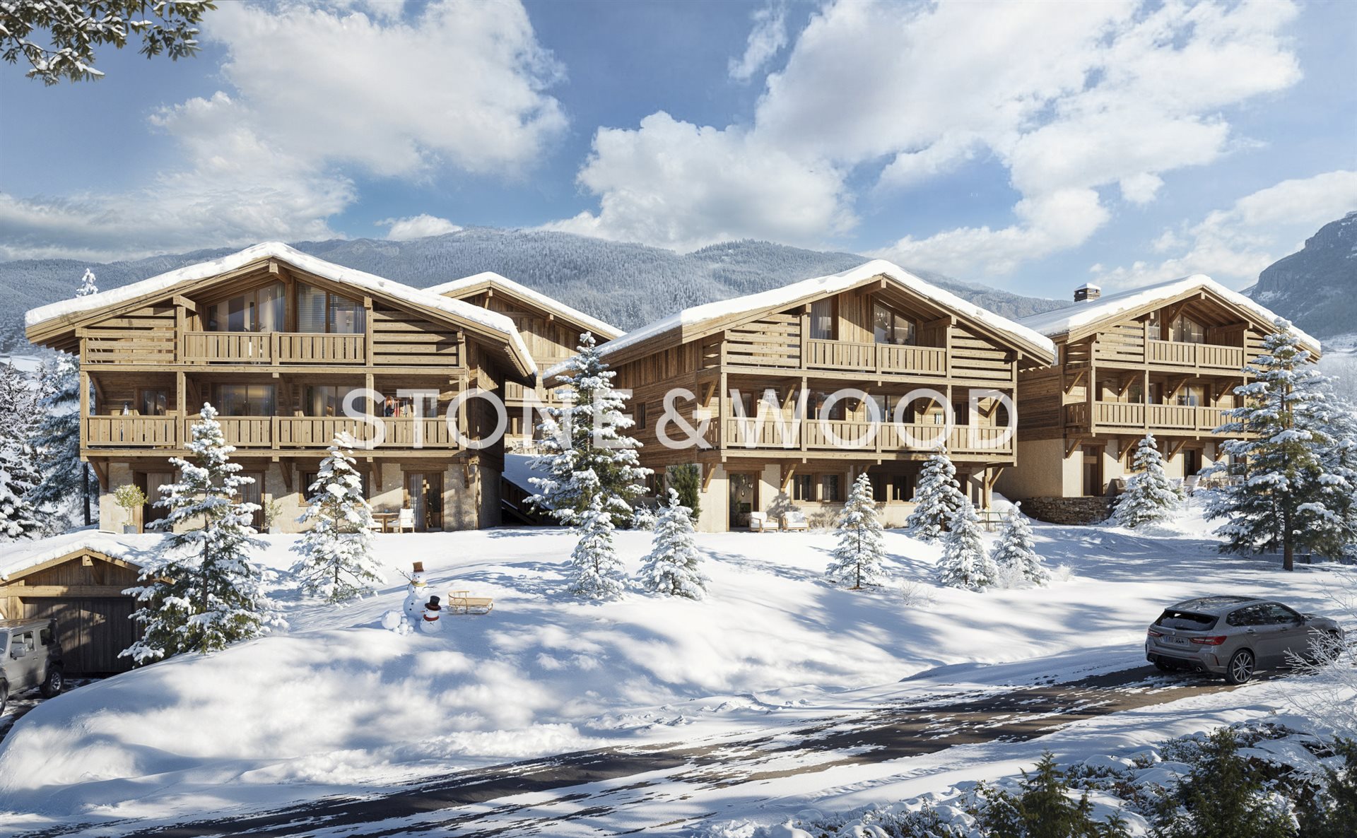 Appartement à vendre, 59m², La Clusaz