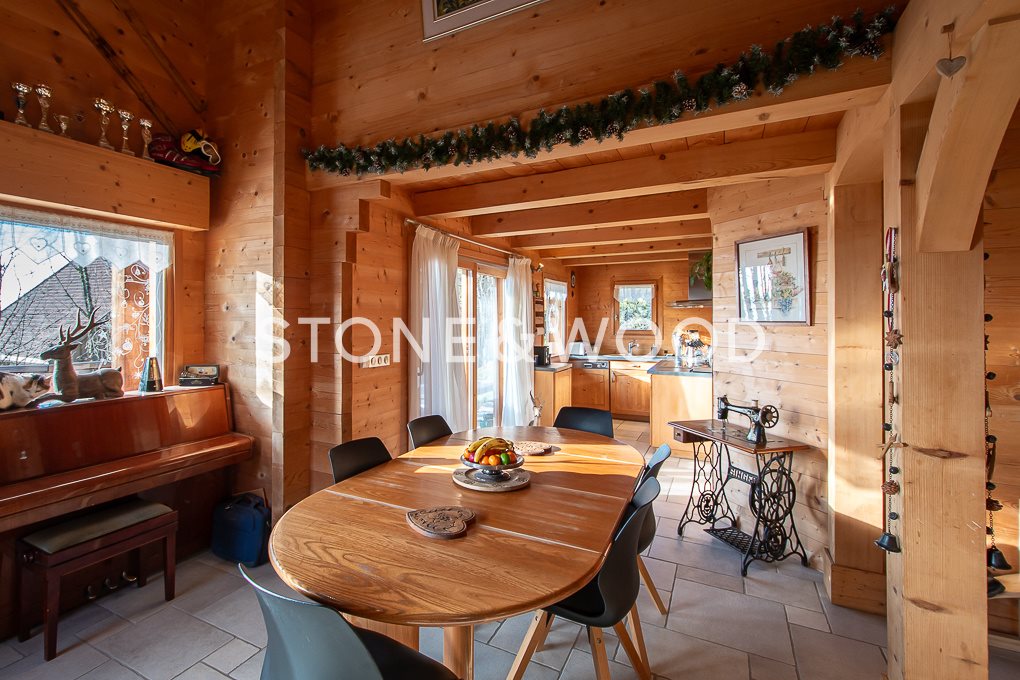 Maison à vendre, 186m², Saint-Jean-de-Sixt