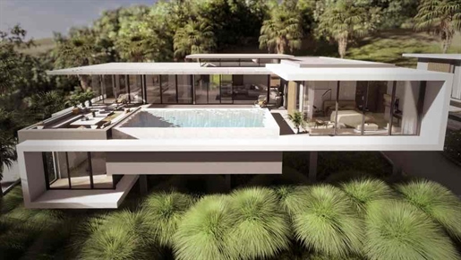 Villa med 4 soverom med havutsikt til salgs i Bang Por Koh samui off-plan