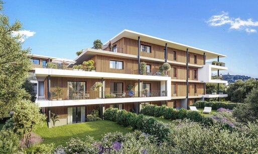 Appartement 4 pièces 72 m² · à Cannes · 72 m² · 446 250 €