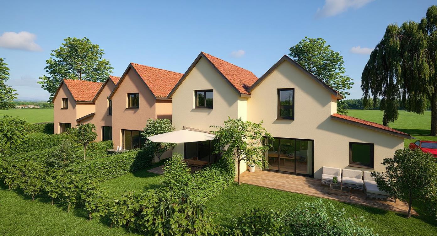 Maison à vendre, 85m², Scherwiller