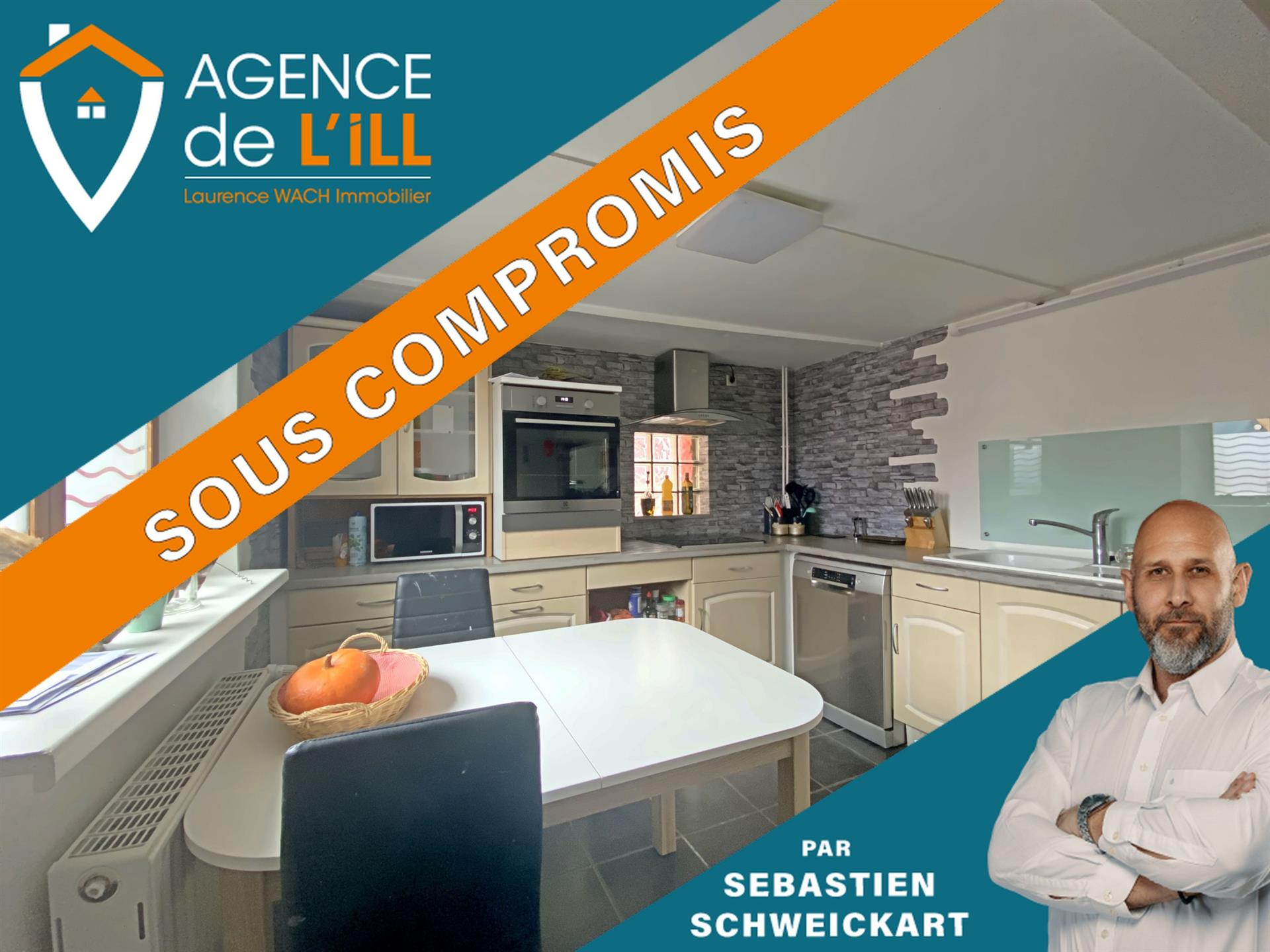 Maison à vendre, 139m², Marckolsheim