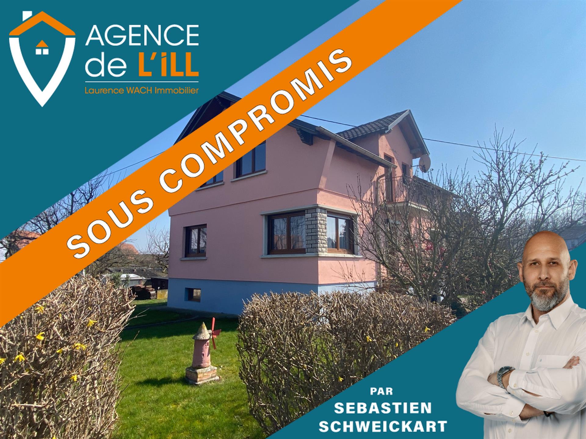Maison à vendre, 156m², Artzenheim