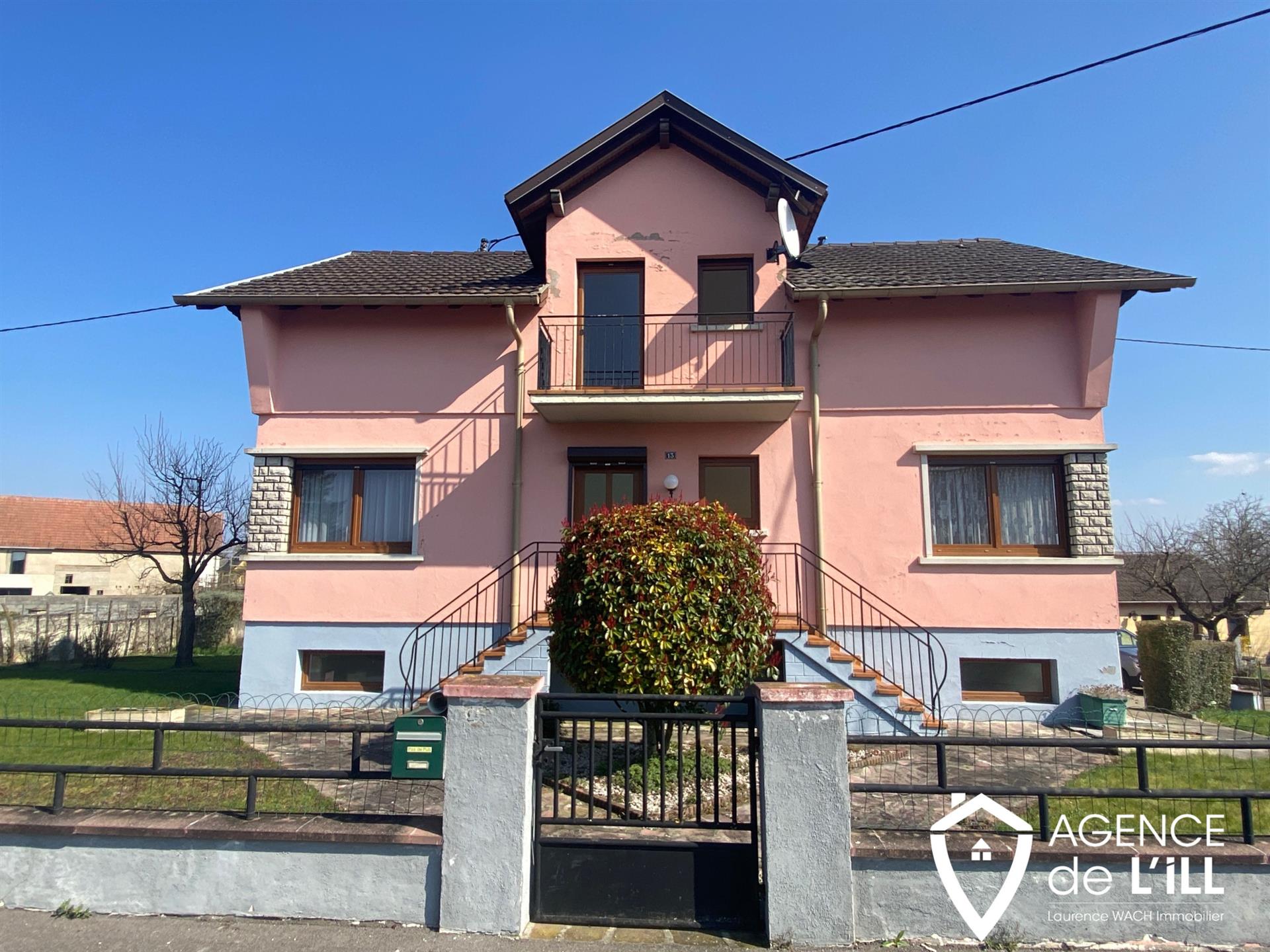 Maison à vendre, 156m², Artzenheim