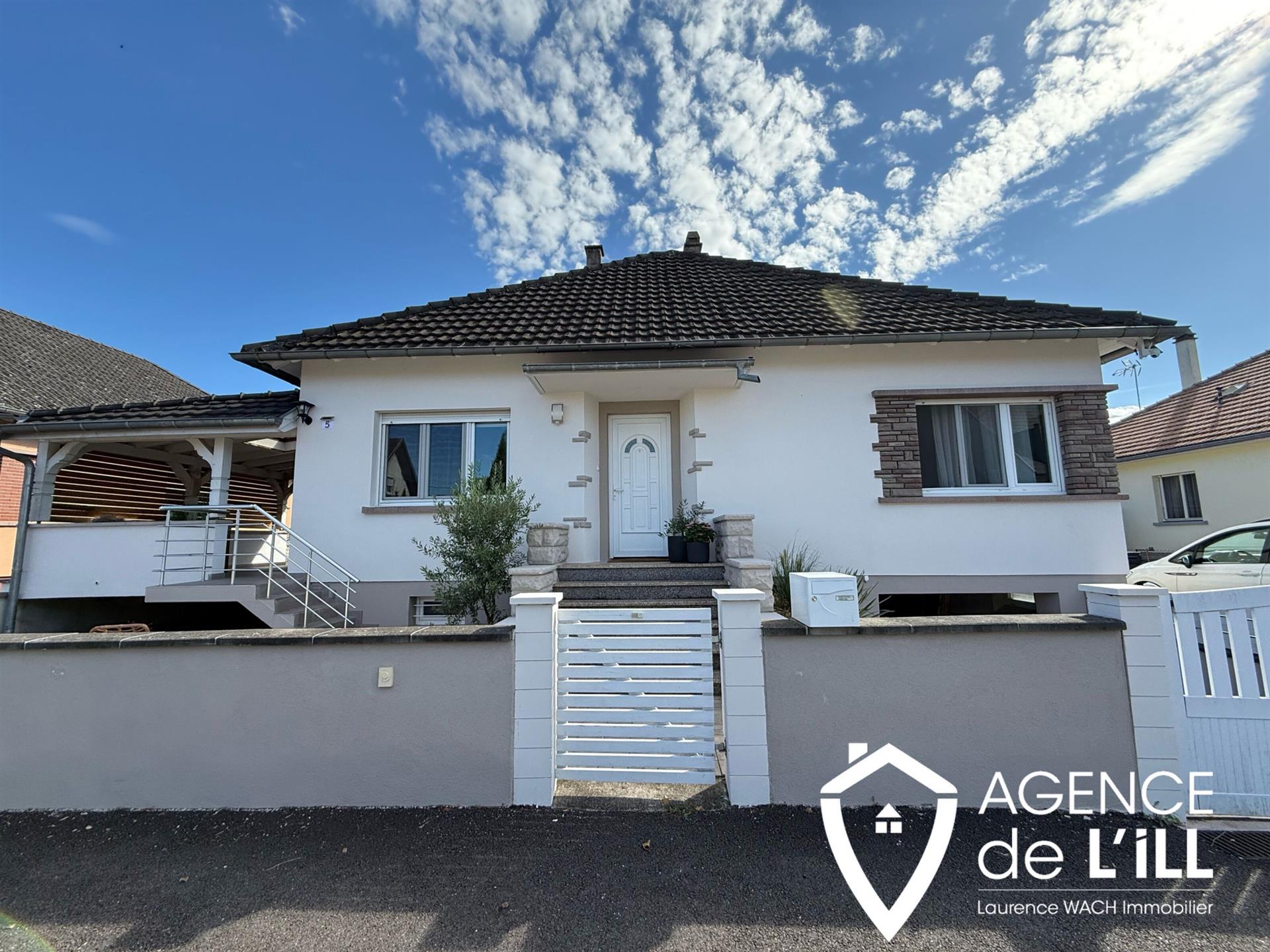 Maison à vendre, 121m², Marckolsheim