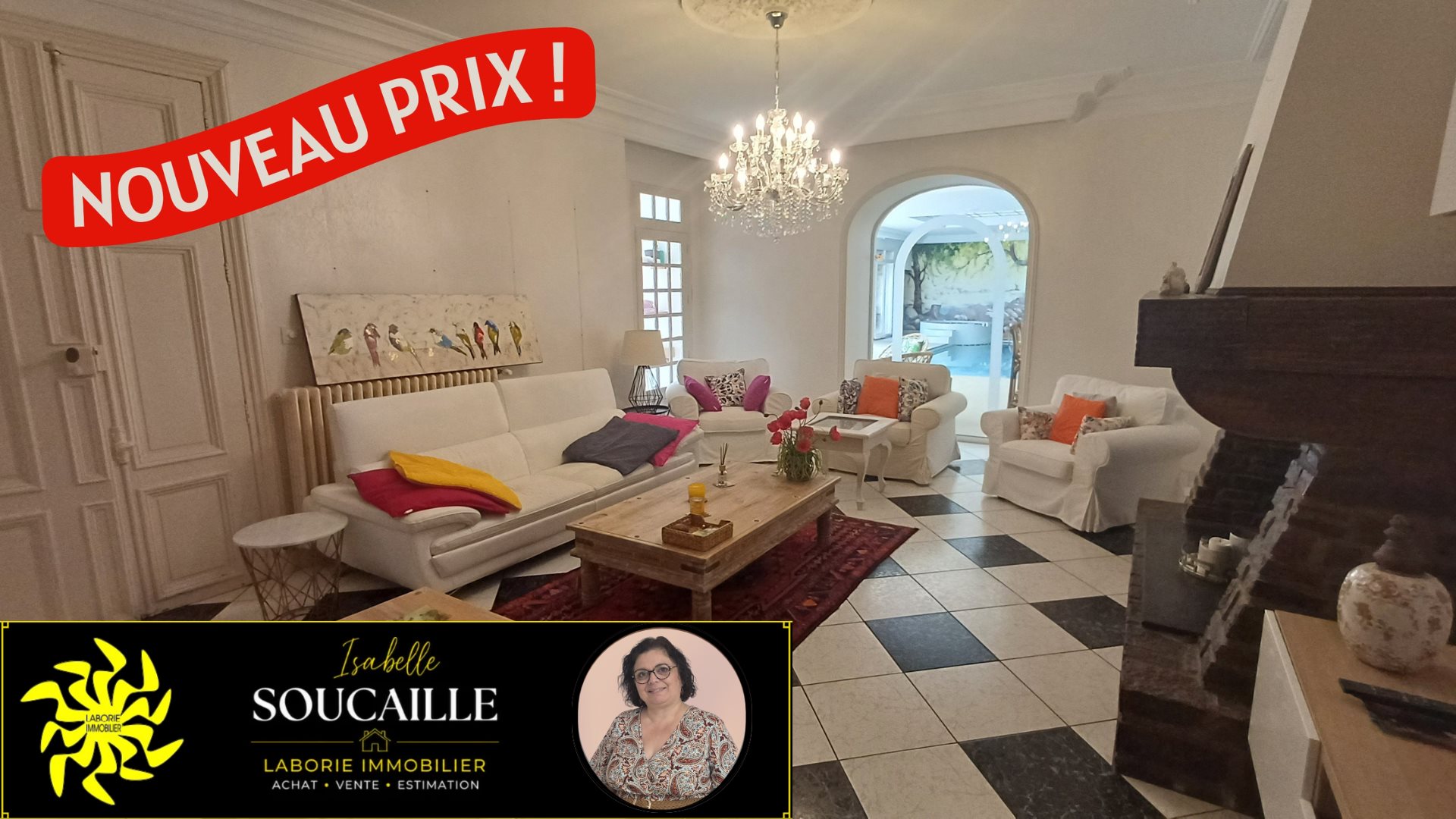 Maison à vendre, 580m², Mirepeisset