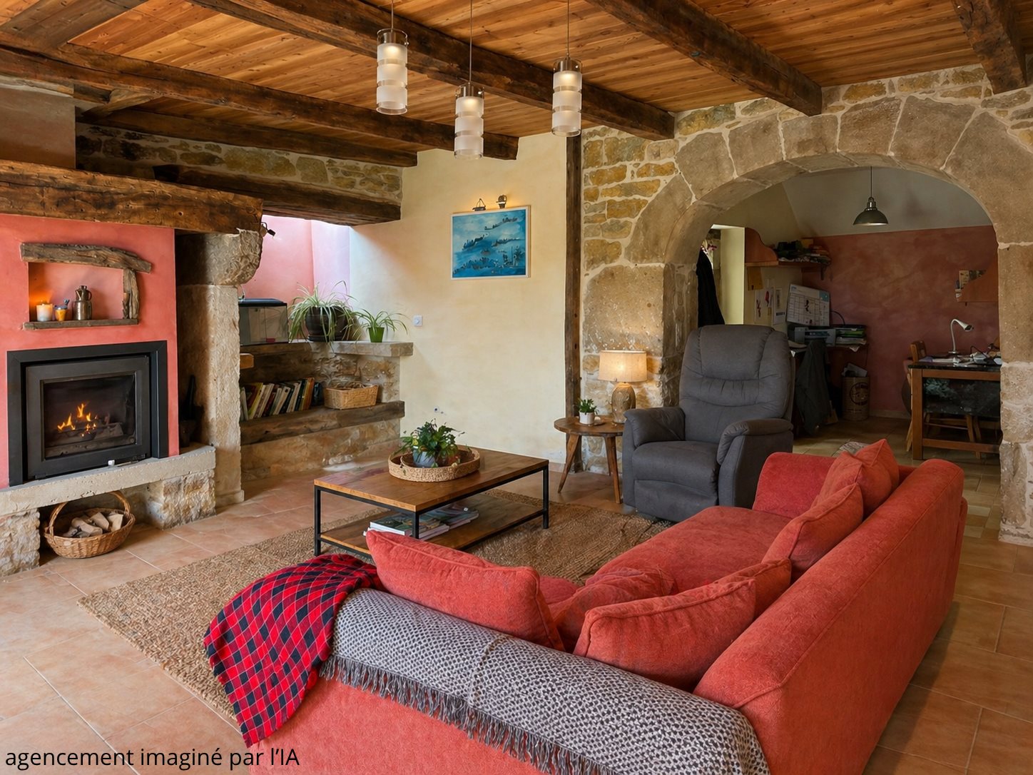 Maison à vendre, 112m², Causse-et-Diège