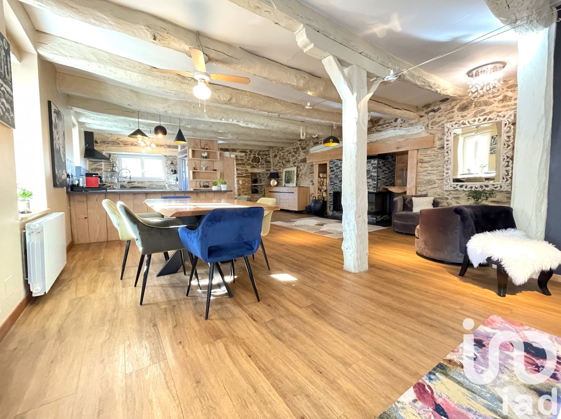 Maison à vendre, 225m², Lacaze