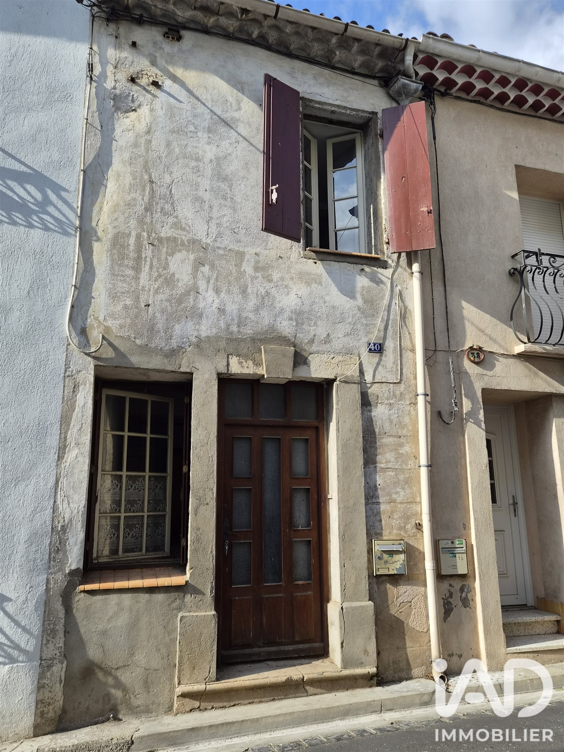 Maison à vendre, 42m², Capestang